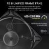 NAUTILUS_II_240_RS_LCD_BLK_05 CORSAIR - NAUTILUS II 240 RS LCD - 240mm Liquid CPU Cooler - Black - CW-9061051-WW