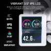 NAUTILUS_II_240_RS_LCD_WHT_03 CORSAIR - NAUTILUS II 240 RS LCD - White 240mm Liquid CPU Cooler - CW-9061052-WW