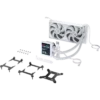 NAUTILUS_II_240_RS_LCD_WHT_10 CORSAIR - NAUTILUS II 240 RS LCD - White 240mm Liquid CPU Cooler - CW-9061052-WW