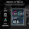 NAUTILUS_II_360_RS_LCD_BLK_03 CORSAIR Nautilus II 360 RS LCD 360mm Liquid CPU Cooler with FlowDrive 2S Pump and IPS Screen - CW-9061053-WW