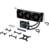 NAUTILUS_II_360_RS_LCD_BLK_10 CORSAIR Nautilus II 360 RS LCD 360mm Liquid CPU Cooler with FlowDrive 2S Pump and IPS Screen - CW-9061053-WW