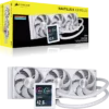 NAUTILUS_II_360_RS_LCD_WHT_09 CORSAIR NAUTILUS II 360 RS LCD White 360mm Liquid CPU Cooler with 3.5 Inch IPS Display - CW-9061054-WW
