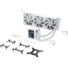 NAUTILUS_II_360_RS_LCD_WHT_10 CORSAIR NAUTILUS II 360 RS LCD White 360mm Liquid CPU Cooler with 3.5 Inch IPS Display - CW-9061054-WW