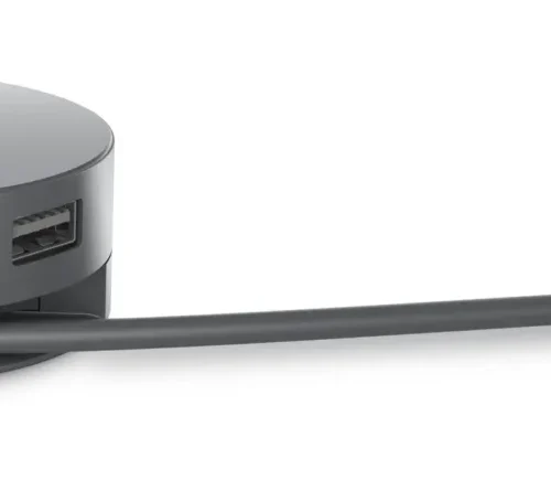 Dell 6-in-1 USB-C Multiport Adapter - 90W Power Pass-Through - 4K 60Hz - DA305
