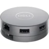 1658148634_1717386 Dell 7-in-1 USB-C Multiport Mobile Adapter - 90W Power Pass-Through - DA310