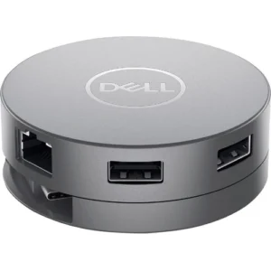 1658148634_1717386 Dell 7-in-1 USB-C Multiport Mobile Adapter - 90W Power Pass-Through - DA310
