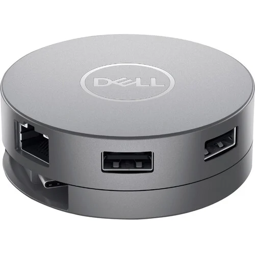 1658148634_1717386 Dell 7-in-1 USB-C Multiport Mobile Adapter - 90W Power Pass-Through - DA310