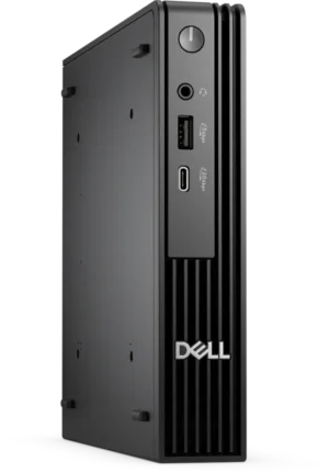 desktop-pro-qcm1250-micro-black-gallery-1 DELL Pro Micro QCM1250 Desktop PC, Core Ultra 5 235T, 16GB DDR5, 512GB SSD, Win 11 Pro - DELL-25605-2