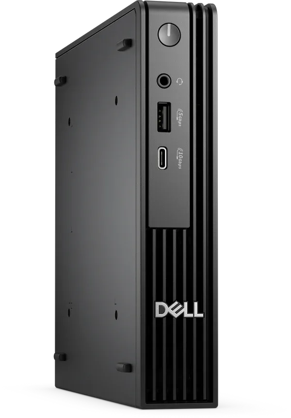 desktop-pro-qcm1250-micro-black-gallery-1 DELL Pro Micro QCM1250 Desktop PC, Core Ultra 5 235T, 16GB DDR5, 512GB SSD, Win 11 Pro - DELL-25605-1