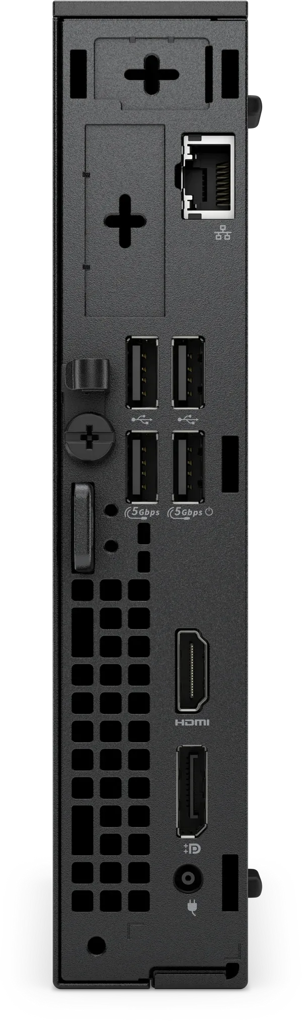 desktop-pro-qcm1250-micro-black-gallery-2 DELL Pro Micro QCM1250 Desktop PC, Core Ultra 5 235T, 16GB DDR5, 512GB SSD, Win 11 Pro - DELL-25605-1