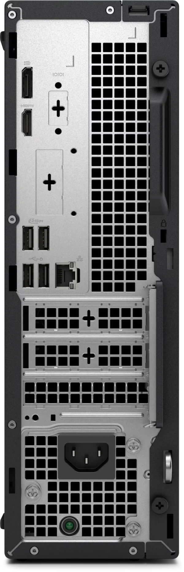 desktop-pro-qcs1250-slim-odd-black-gallery-2 Dell Pro Slim QCS1250 Desktop, Intel Core Ultra 5 235, 16GB DDR5, 512GB SSD, Win 11 Pro, 3Y Basic Onsite | DELL-25606-2