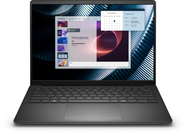 notebook-pv14250-nt-laptop-black-gallery-1 Dell Pro 14 Essential Laptop - 14.0" FHD+ Anti-Glare - Intel Core 7 150U - 16GB RAM - 512GB SSD - Win 11 Pro - DELL-25610