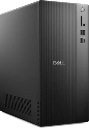 desktop-tower-ect1250-c-no-ssd-black-gallery-1 DELL Pro Essential Tower QVT1260 Desktop PC, i5-14400, 16GB RAM, 1TB SSD, Win 11 Pro - DELL-25932