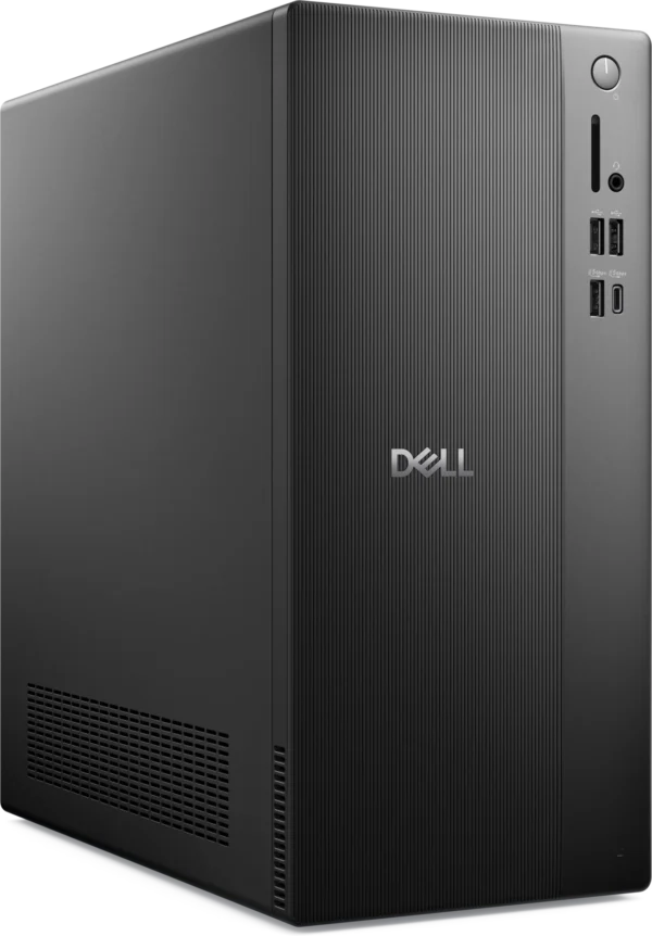 desktop-tower-ect1250-c-no-ssd-black-gallery-1 DELL Pro Essential Tower QVT1260 Desktop PC, i5-14400, 16GB RAM, 1TB SSD, Win 11 Pro - DELL-25932