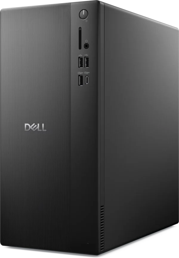desktop-tower-ect1250-c-no-ssd-black-gallery-3 DELL Pro Essential Tower QVT1260 Desktop PC, i5-14400, 16GB RAM, 1TB SSD, Win 11 Pro - DELL-25932
