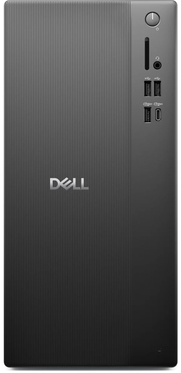 desktop-tower-ect1250-c-no-ssd-black-gallery-4 DELL Pro Essential Tower QVT1260 Desktop PC, i5-14400, 16GB RAM, 1TB SSD, Win 11 Pro - DELL-25932
