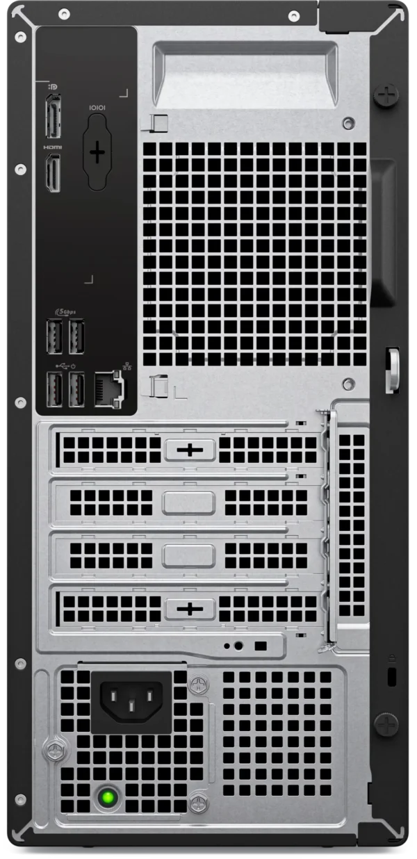 desktop-tower-qvt1260-c-no-ssd-black-gallery-2 DELL Pro Essential Tower QVT1260 Desktop PC, i5-14400, 16GB RAM, 1TB SSD, Win 11 Pro - DELL-25932