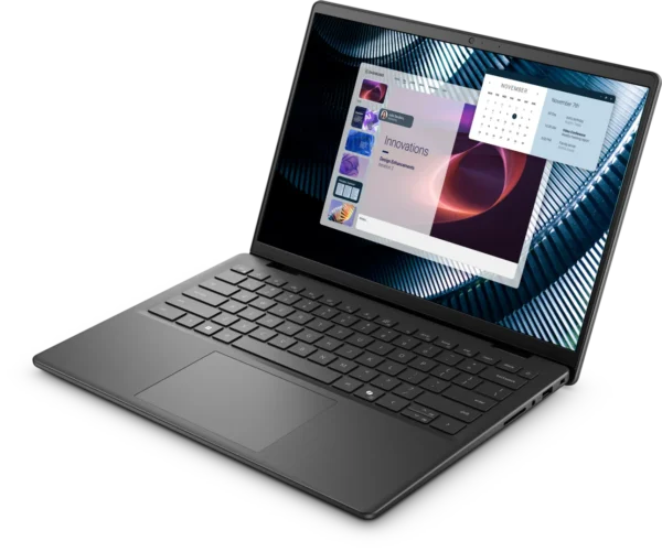 notebook-pv14250-nt-laptop-black-gallery-3 Dell Pro 14 Essential Laptop - 14.0" FHD+ Anti-Glare - Intel Core 5 120U - 16GB RAM - 512GB SSD - Ubuntu - DELL-25941