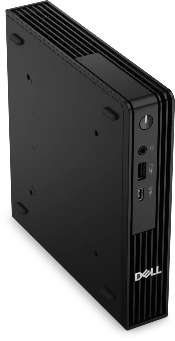 desktop-pvm1265-pro-black-gallery-1 DELL Pro Essential Micro PVM1265 Desktop PC - Ryzen 5 150, 16GB DDR5, 512GB SSD, Win 11 Pro - DELL-26034