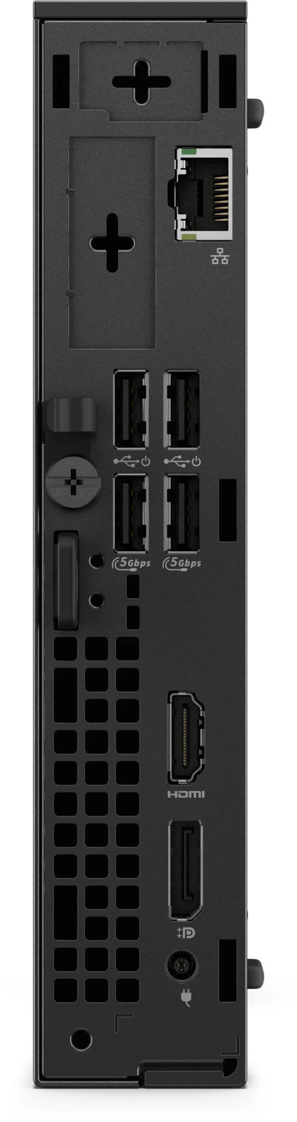 desktop-pvm1265-pro-black-gallery-2 DELL Pro Essential Micro PVM1265 Desktop PC - Ryzen 5 150, 16GB DDR5, 512GB SSD, Win 11 Pro - DELL-26034