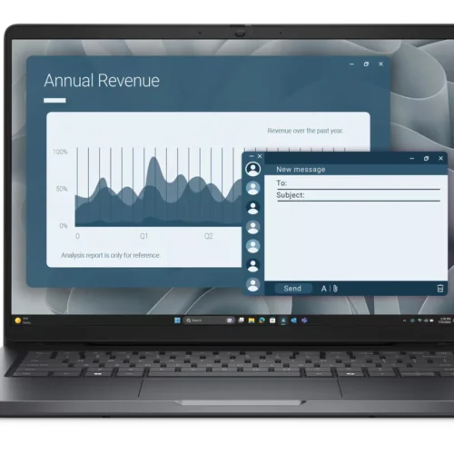 Dell Pro 14 Laptop - 14.0" FHD+ Anti-Glare - AMD Ryzen 5 Pro 220 - 16GB RAM - 512GB SSD - Win 11 Pro - DELL-26035