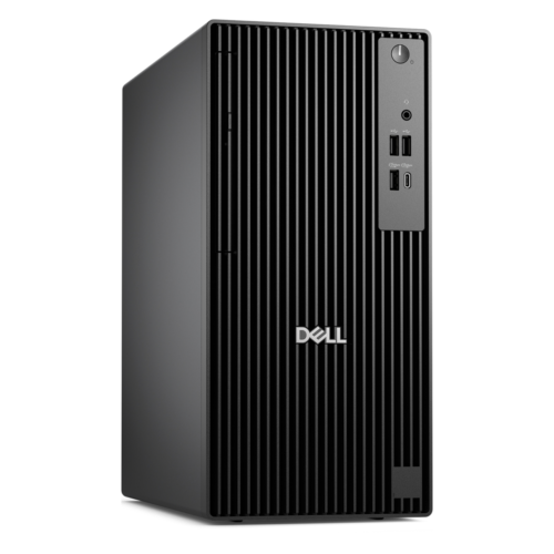 Dell Pro Tower QCT1250 Desktop - Intel Core Ultra 7 265 - 16GB RAM - 512GB SSD - Win 11 Pro - DELL-26147