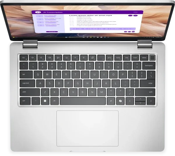 Dell Pro 14 Plus Laptop - 14.0" FHD+ 400nit - Intel Core Ultra 5 236V - 16GB RAM - 512GB SSD - Win 11 Pro - DELL-26334