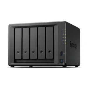 synology-diskstation-ds1525neo-5-bay-nas SYNOLOGY - DISKSTATION 5-BAY NAS - AMD RYZEN V1500B - 4GB RAM - 2.5GbE - DS1525NEO+