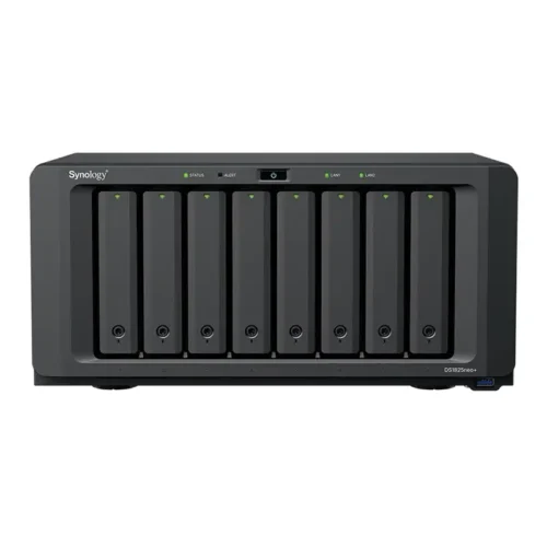 SYNOLOGY DiskStation 8-Bay NAS AMD Ryzen V1500B Quad-Core 4GB RAM 2.5GbE - DS1825NEO+