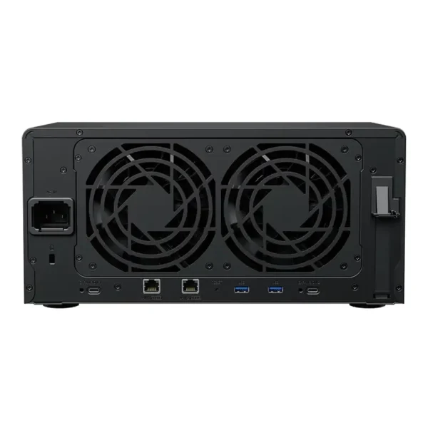 NAS-Network-Storage-Synology-8-Bay-DiskStation-DS1825NEO-AMD-Ryzen-V1500B-4GB-DDR4-Non-ECC-SODIMM-RAM-2-2GHz-NAS-DS1825NEO-6 SYNOLOGY DiskStation 8-Bay NAS AMD Ryzen V1500B Quad-Core 4GB RAM 2.5GbE - DS1825NEO+