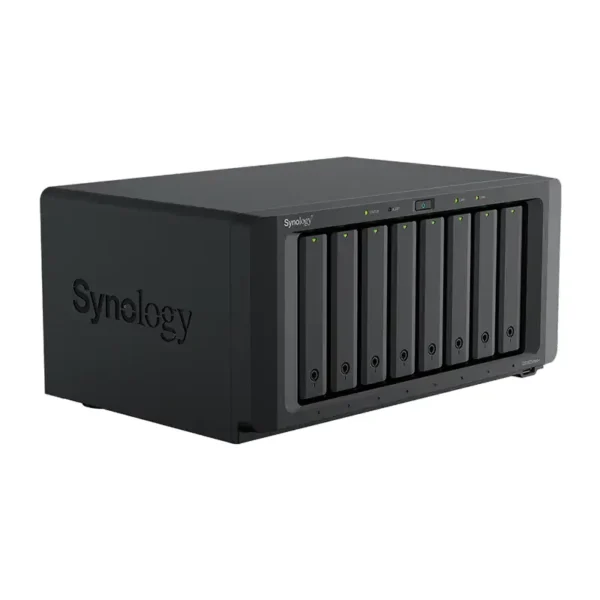 NAS-Network-Storage-Synology-8-Bay-DiskStation-DS1825NEO-AMD-Ryzen-V1500B-4GB-DDR4-Non-ECC-SODIMM-RAM-2-2GHz-NAS-DS1825NEO-8 SYNOLOGY DiskStation 8-Bay NAS AMD Ryzen V1500B Quad-Core 4GB RAM 2.5GbE - DS1825NEO+