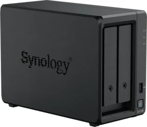 c16a01320cebc0ab5eb6f9a321785a72-hi SYNOLOGY - DISKSTATION 2-BAY NAS - AMD RYZEN R1600 - 4GB NON-ECC RAM - 2.5GbE - DS725NEO+
