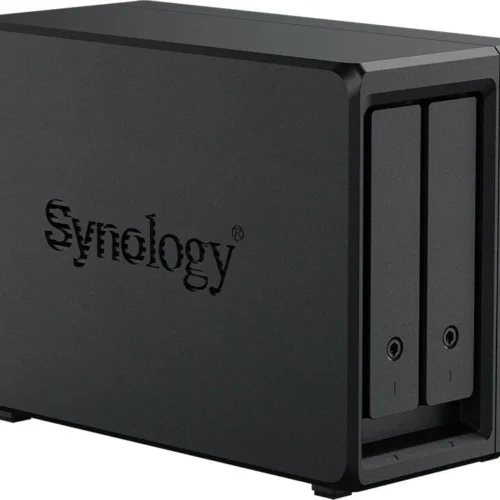 SYNOLOGY - DISKSTATION 2-BAY NAS - AMD RYZEN R1600 - 4GB NON-ECC RAM - 2.5GbE - DS725NEO+