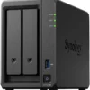 e34718b40dc9dcd3d1fad0609c0fc10d-hi SYNOLOGY - DISKSTATION 2-BAY NAS - AMD RYZEN R1600 - 4GB NON-ECC RAM - 2.5GbE - DS725NEO+