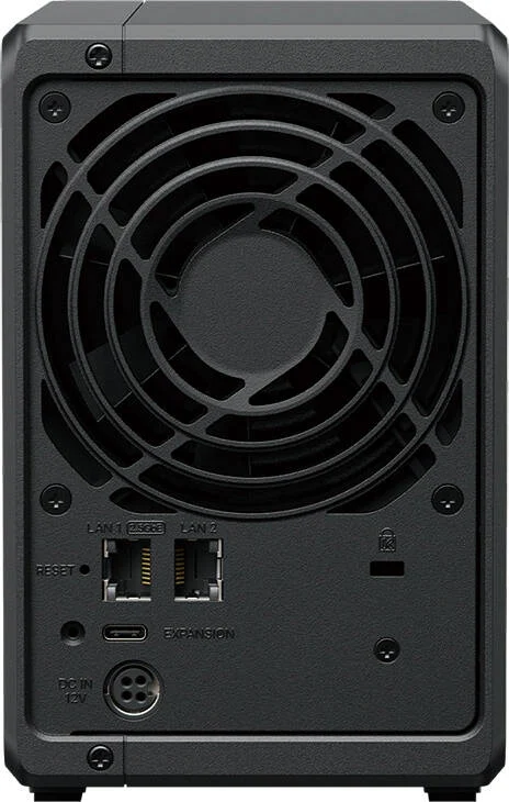 55558dccf6c835d99d0c96b45b93d332-hi SYNOLOGY - DISKSTATION 2-BAY NAS - AMD RYZEN R1600 - 4GB NON-ECC RAM - 2.5GbE - DS725NEO+