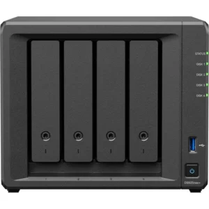 1792671218_2007798 SYNOLOGY - DISKSTATION 4-BAY NAS - AMD RYZEN V1500B - 4GB NON-ECC RAM - 2.5GbE - DS925NEO+