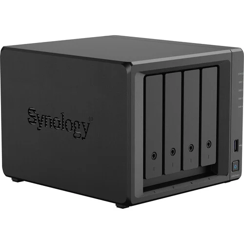 SYNOLOGY - DISKSTATION 4-BAY NAS - AMD RYZEN V1500B - 4GB NON-ECC RAM - 2.5GbE - DS925NEO+