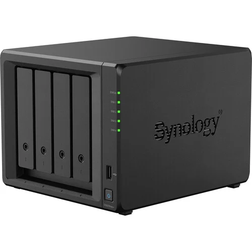 SYNOLOGY - DISKSTATION 4-BAY NAS - AMD RYZEN V1500B - 4GB NON-ECC RAM - 2.5GbE - DS925NEO+