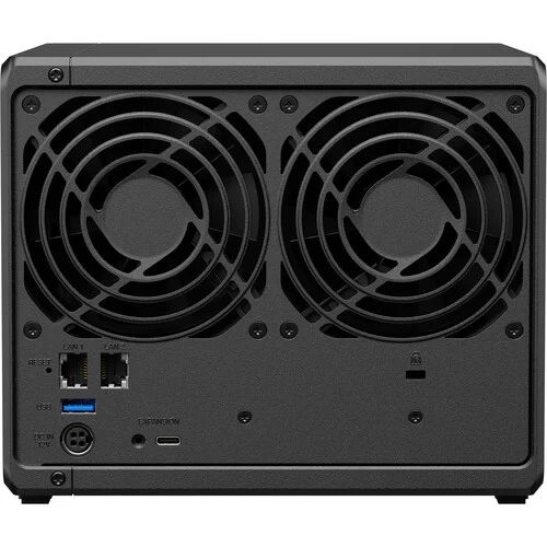 SYNOLOGY - DISKSTATION 4-BAY NAS - AMD RYZEN V1500B - 4GB NON-ECC RAM - 2.5GbE - DS925NEO+
