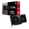ASUS Dual AMD Radeon RX 9050 OC Edition 8GB GDDR6 HDMI 2.1 DP 2.1a Graphic Card - DUAL-RX9050-O8G