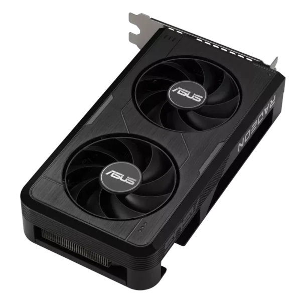 ASUS Dual AMD Radeon RX 9050 OC Edition 8GB GDDR6 HDMI 2.1 DP 2.1a Graphic Card - DUAL-RX9050-O8G