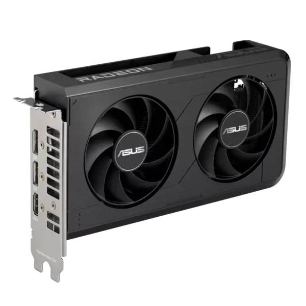 ASUS Dual AMD Radeon RX 9050 OC Edition 8GB GDDR6 HDMI 2.1 DP 2.1a Graphic Card - DUAL-RX9050-O8G