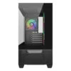 gbxcgb-vb Cooler Master Elite 490 Mini Tower mATX Case Dual Tempered Glass 3x ARGB Fans - E490-KHNN-S00