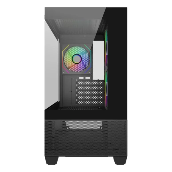 gbxcgb-vb Cooler Master Elite 490 Mini Tower mATX Case Dual Tempered Glass 3x ARGB Fans - E490-KHNN-S00