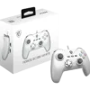 MSI Force GC200 White Wired Gamepad - Hall-Effect Triggers - USB 3.0 - Force GC200 White