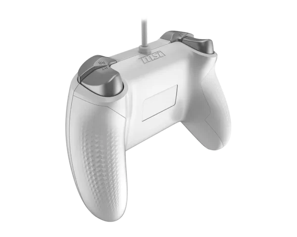 MSI Force GC200 White Wired Gamepad - Hall-Effect Triggers - USB 3.0 - Force GC200 White