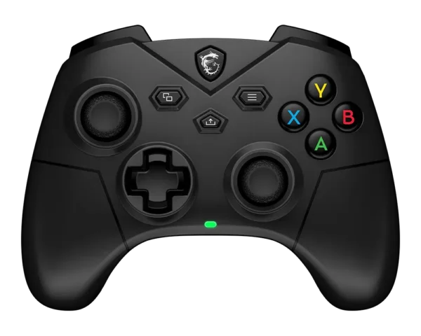 product_1727171553136f1ab1eb297c67a94b99012a6c201a MSI Force GC300 Wireless Game Controller - Hall Effect Triggers - Tri-Mode Connectivity - Force GC300 W