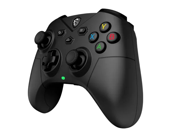 product_172717155557402d8e4dadf6013c201ba29e16b522 MSI Force GC300 Wireless Game Controller - Hall Effect Triggers - Tri-Mode Connectivity - Force GC300 W