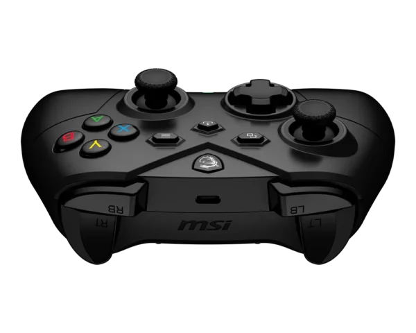 product_1727171553df3e26237398826fe62e004425768d9e MSI Force GC300 Wireless Game Controller - Hall Effect Triggers - Tri-Mode Connectivity - Force GC300 W