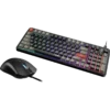 MSI Forge GK110 Combo Gaming Keyboard and Mouse - RGB Lighting - 12800 DPI Optical Sensor - Forge GK110 Combo